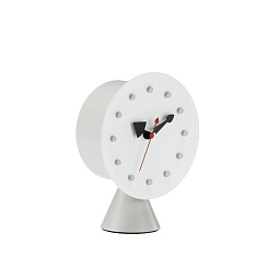 21506901 Cone Vitra Часы настольные конусные белые