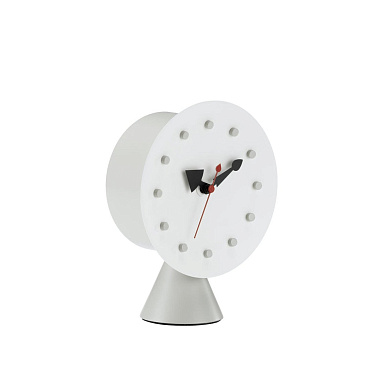 21506901 Cone Vitra Часы настольные конусные белые