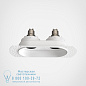 1248021 Trimless Round Twin Adjustable потолочный светильник Astro lighting Мэтт Уайт