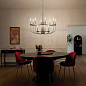 Capitol Hill 30.75" 12 Light Chandelier Brushed Nickel люстра 52305NI Kichler — фото 1