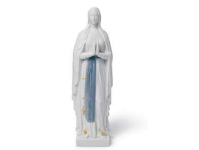 OUR LADY OF LOURDES Фарфоровый декоративный предмет Lladro 1008346