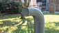 Уличные столбики 9010 novantadieci PIPE 1127B — фото 1