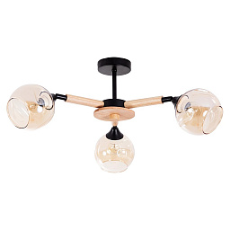 A4370PL-3BR Arte Lamp BRANSON потолочная люстра с тремя плафонами