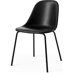 71106-005072 Audo Copenhagen Harbour Chair , Черная кожа
