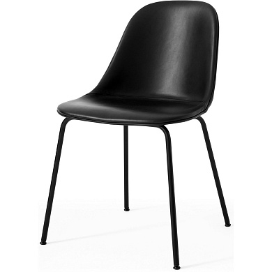 71106-005072 Audo Copenhagen Harbour Chair , Черная кожа