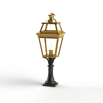 Place des Vosges 3 N° 5; Clear glass E27 105W; Tinted lacquered brass