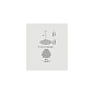 Slamp DRUSA Потолочный светильник / Настенный светильник DRUCM00WHT00000000EU — фото 1