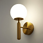 FR5124WL-01BS Freya Zelda Настенный светильник 40W лм Латунь — фото 5