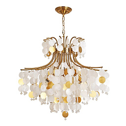 A4089LM-8AB Arte Lamp PIPIRIMA подвесная люстра с плафонами в форме цветов