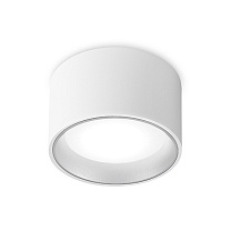 Потолочные светодиодные светильники Led technology ALBA 14.30 W белый + серебристый
