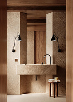 Настенный светильник Lampe Gras N°122 Bathroom DCW éditions