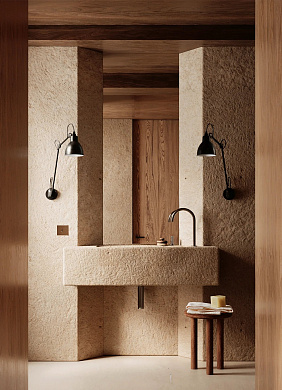 Настенный светильник Lampe Gras N°122 Bathroom DCW éditions