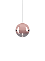 RANDOM SOLO CLUSTER PENDANT ø 14CM ROSE GOLD 2700K CE