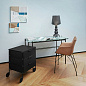 G920009 Kartell Mini Kabuki TL настольный светильник дизайнерский чёрный — фото 2
