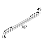 23308 9005 B Delta Light PR SPLITLINE - Led Line He Soft 1 X 11,6 Вт трековый светильник — фото 1