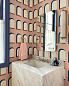 TOB2185 Visual Comfort Calliope высокий светильник для ванной — фото 5
