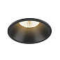 1007488 SLV NEW TRIA® 75 mount. ring recessed black монтажное кольцо — фото 1