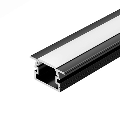 040735 Arlight Профиль PDS-FS-3000 ANOD BLACK