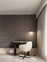 Touch Dimmable Sandy Black Aluminium LED 26Watt 220-240Volt 1149Lm IP20 3000K Light Up & Down D:33 H:168 cm
