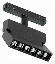 ST362.446.06 ST-Luce Skyline 48 светильник для магнитного трека с четырьмя секциями 23 мм 48V