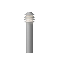 Bysted Garden Bollard / Фактура цвета алюминия / LONG
