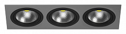 i839070707 Lightstar Intero 111 встраиваемый потолочный точечный светильник