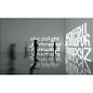 1202t00A Artemide ALPHABET OF LIGHT Настенный светильник с буквой т в нижнем регистре — фото 1
