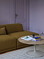 Muuto Soft Журнальный столик Ø75 см, ламинат бежево-зеленый SOCOT75R0303 — фото 3