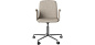 Palm fully upholstered chair with armrests and wheels Bolia кресло — фото 2
