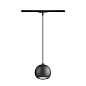 1008174 SLV LIGHT EYE ® 150 1Ph. PD QPAR111 black подвесной трековый светильник — фото 1