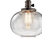 Avery 9.75" 1 Light Mini Pendant Olde Bronze подвесной светильник 43852OZ Kichler