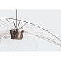 L0020111 VERTIGO Petite Friture Подвесной светильник геометрический сферический большой бронзовый — фото 3