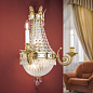 WA 2-1173/3+2 gold/478/260 klar-matt/Sch Empire Crystal Orion настенное бра — фото 1