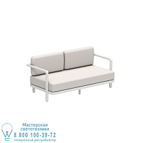 ALURA LOUNGE ДВУХМЕСТНЫЙ БЕЛЫЙ Royal Botania