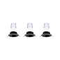 92468 Paulmann Choose Basic Круглая 90 мм 20° Монета 3x4,9 Вт 3x420 лм 230 В с регулировкой яркости RGBW+ Черный матовый — фото 7