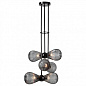 5417/6 Odeon Light Elica 1 подвесной светильник, 40Вт, черный — фото 1
