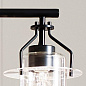 Everett 42" 5 Light Linear Chandelier in Black люстра 52379BK Kichler — фото 1
