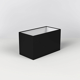 5001006 Astro lighting Rectangle тканевый абажур прямоугольной формы чёрного цвета