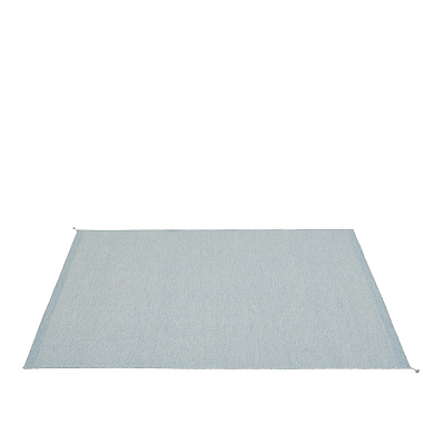 Muuto Ply Ковер из переработанного полиэстера, светло-голубой, 200x300 см PLYRRP300A02