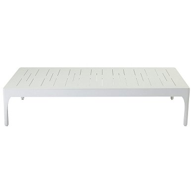 Журнальный столик Infinity Ethimo, 120×90, каркас тёплый белый IFTCRD43