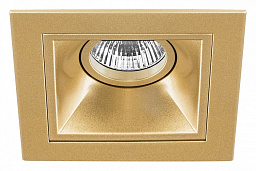 D51303 Lightstar Domino точечный светильник, 50Вт, золото