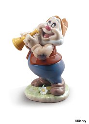 Фарфоровая статуэтка гнома из «Белоснежки» Happy Lladro 01009322