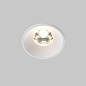 Round Maytoni встраиваемый светильник DL058-7W3K-W белый