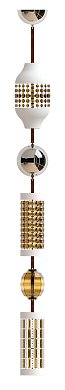 Подвесной светильник Italamp Odette Odile 2360/Comp. G