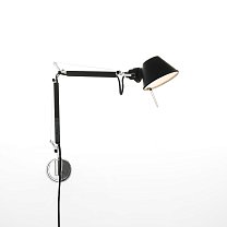 Tolomeo Micro, чёрный, струбцина
