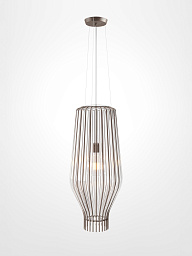 Saya F47 31 Transparent Burnished Fabbian Saya Подвесной светильник