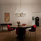 Capitol Hill 22" 6 Light Chandelier Classic Bronze люстра 52304CLZ Kichler — фото 1