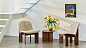 AD583-D094-AN08 Hay Кресло Chisel Lounge с обитым фасадом, орех/овчина Mohawi 21 — фото 4