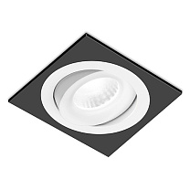 Потолочные светодиодные светильники Led technology MIKA 15.27 W FW белый + черный