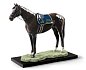 Фарфоровая скульптура скакового коня Deep Impact Lladro, лимитированная серия 01009184 — фото 2